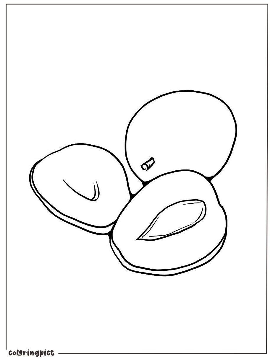 printable jujube coloring images download