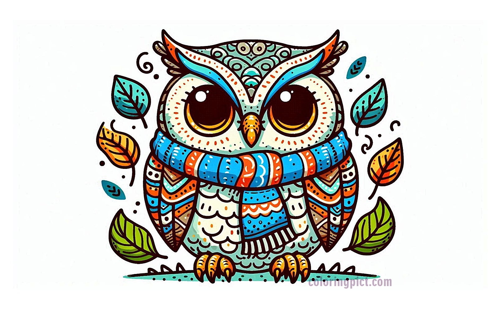 Image of Owl Coloring
