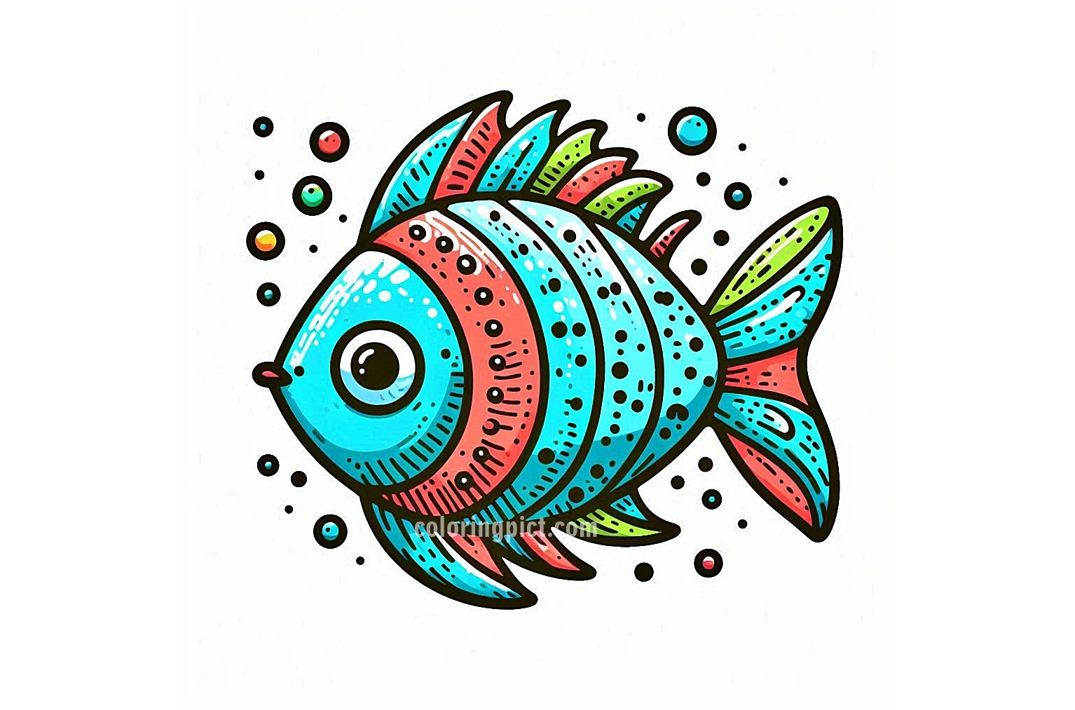 Fish Image Coloring