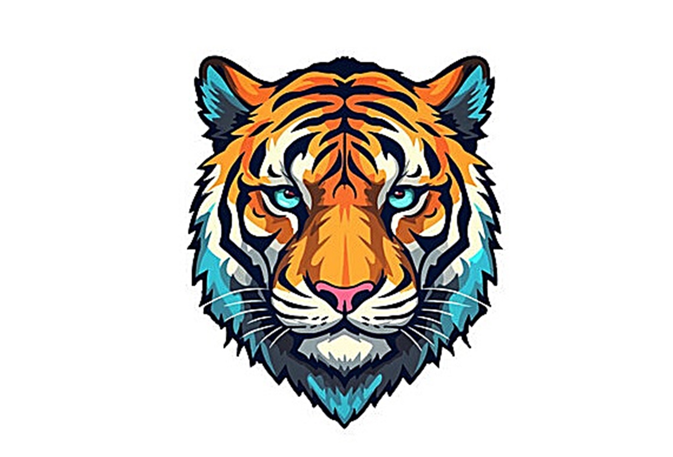 Tiger Head Coloring Pages 1 Tiger Face Coloring Images