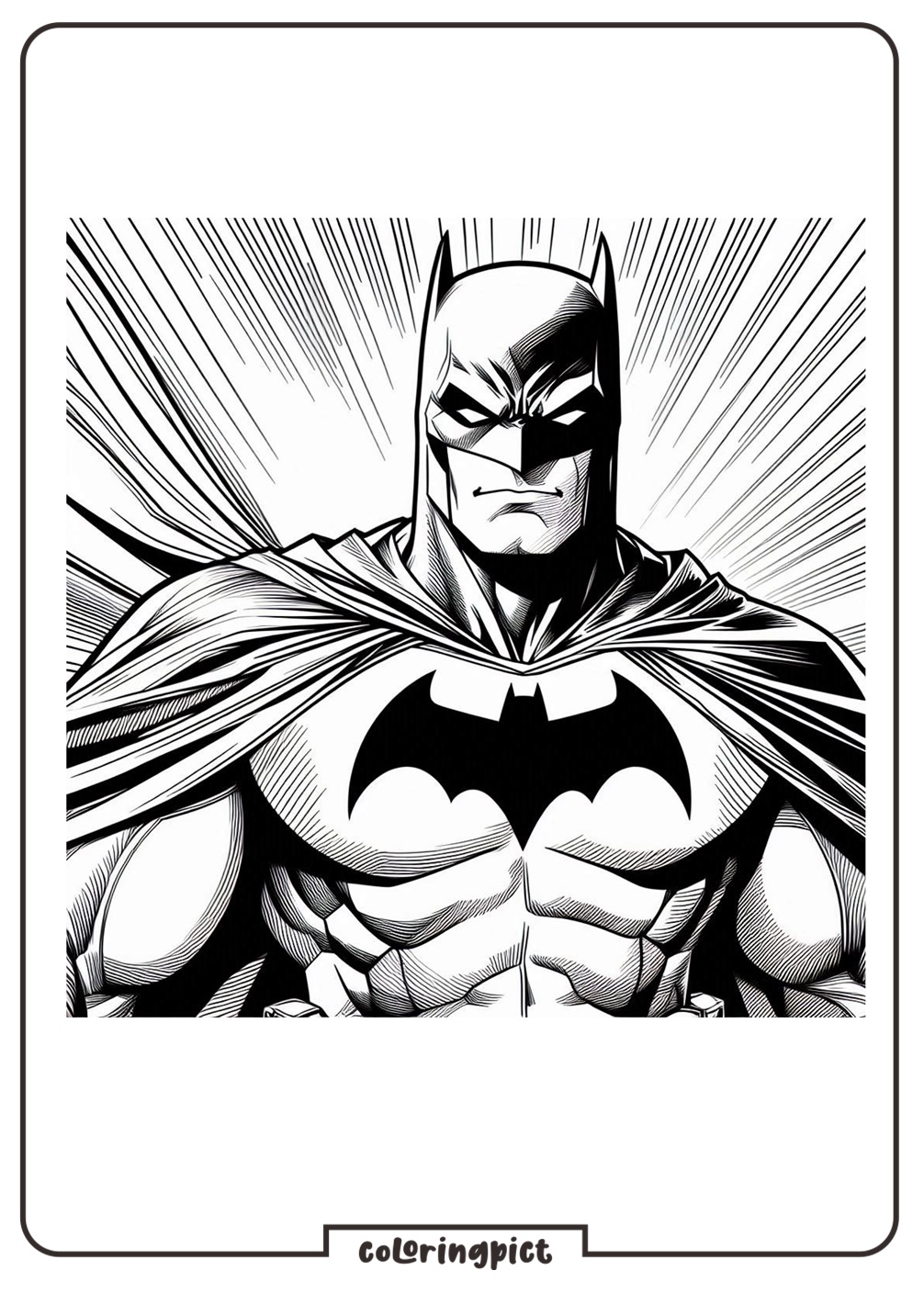 Batman Coloring Pages