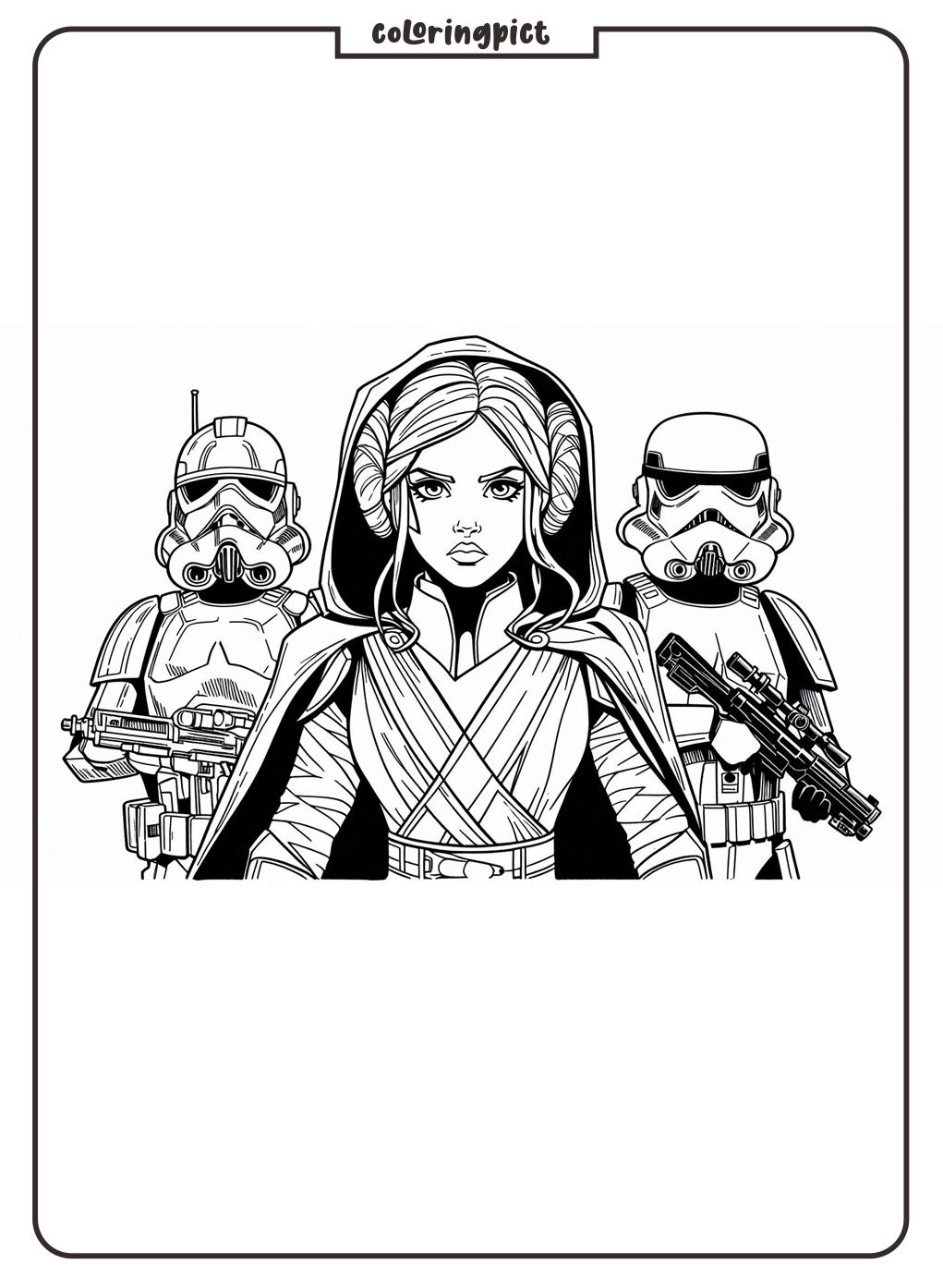 Star Wars Coloring Pages for Kids