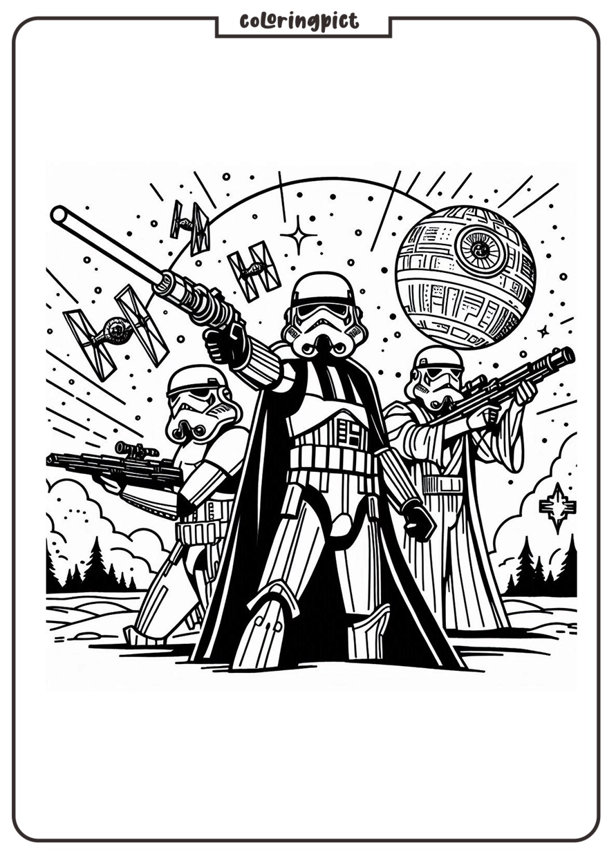 Star Wars Coloring Pages