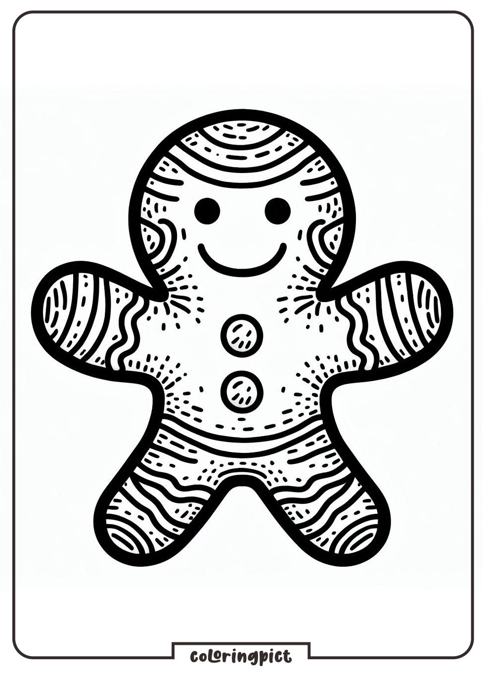 Ginger coloring pages