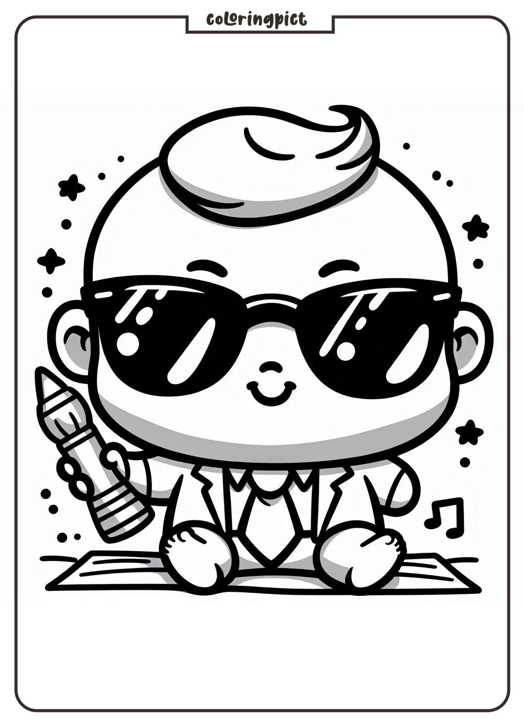 baby boss coloring pages for kids