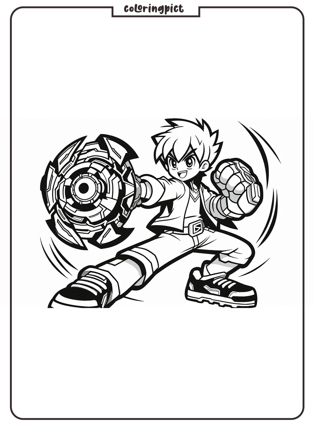 Welcome to the Beyblade Burst Coloring Pages for Kids 2 Beyblade Burst Coloring Pages for Kids