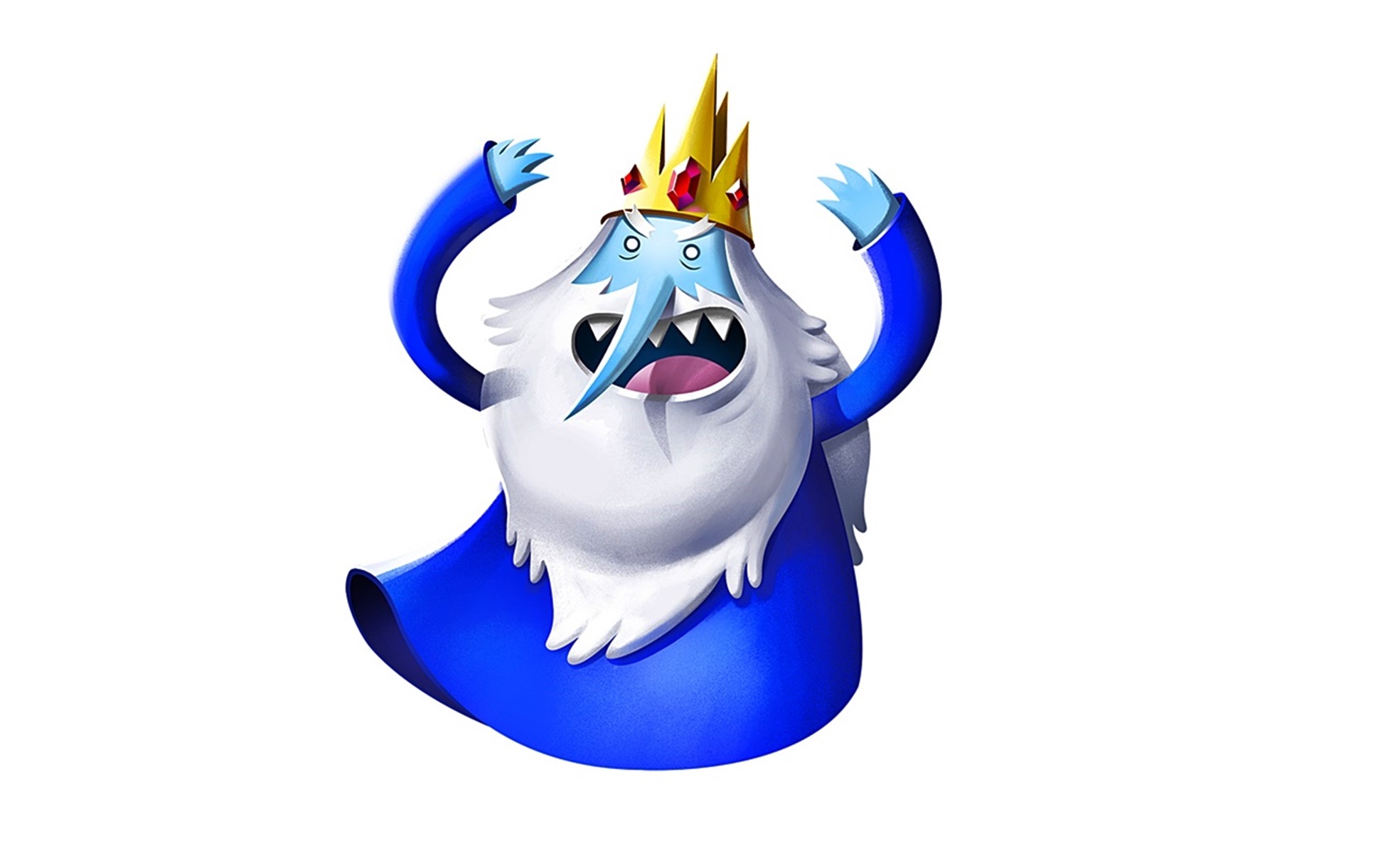 Ice King from Adventure Time Coloring Pages 4 Image is Adventure Time Ice King