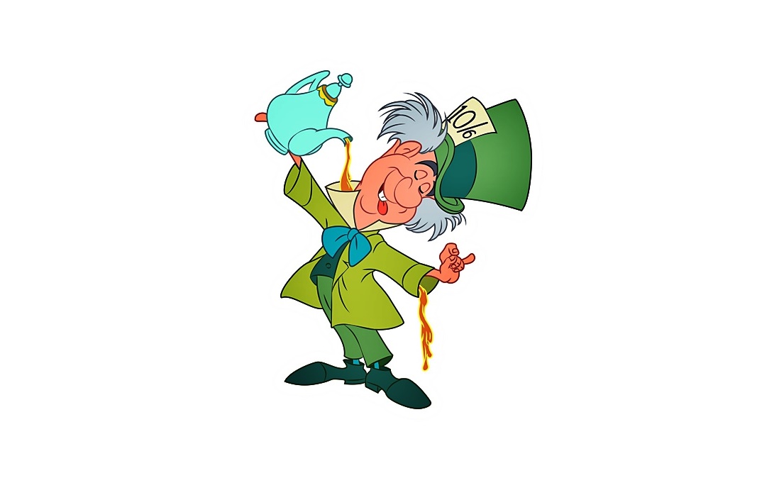 Welcome to the Whimsical World of the Mad Hatter from Alice in Wonderland 3 Image is Coloring Mad Hatter From Alice In Wonderland