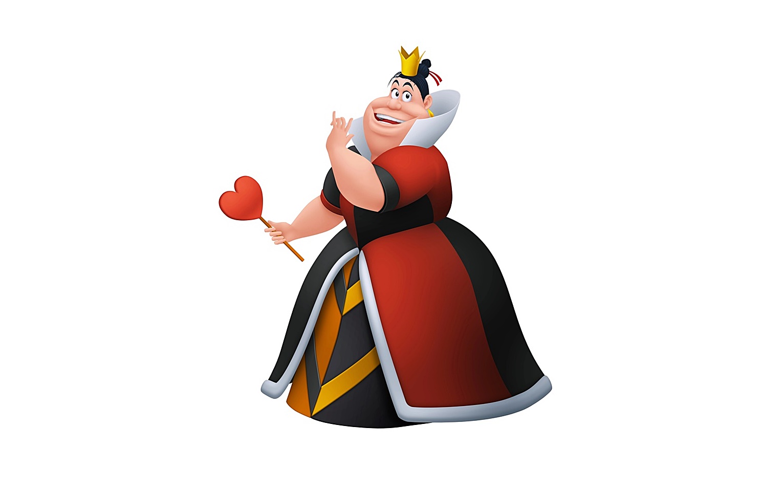 Image is Coloring Of The Red Queen