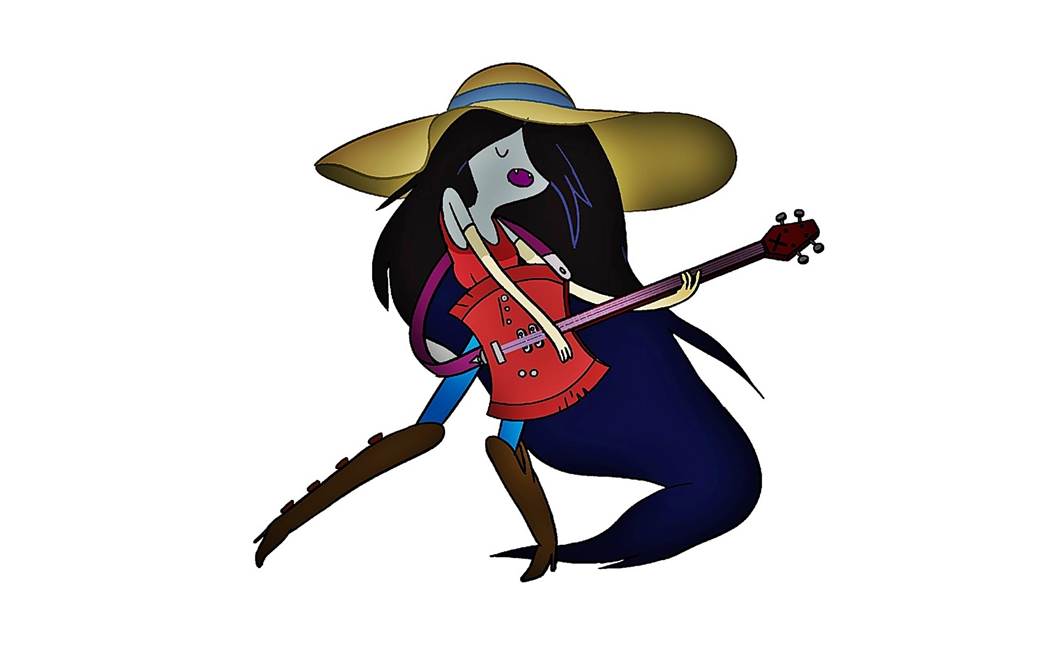 Image is Marceline The Rockstar