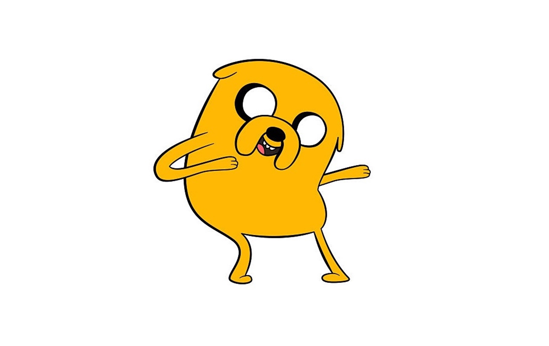 image is jake adventure time