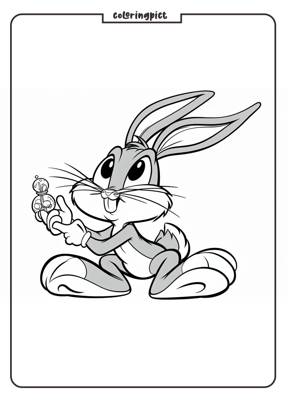 Bugs Bunny Coloring Pages