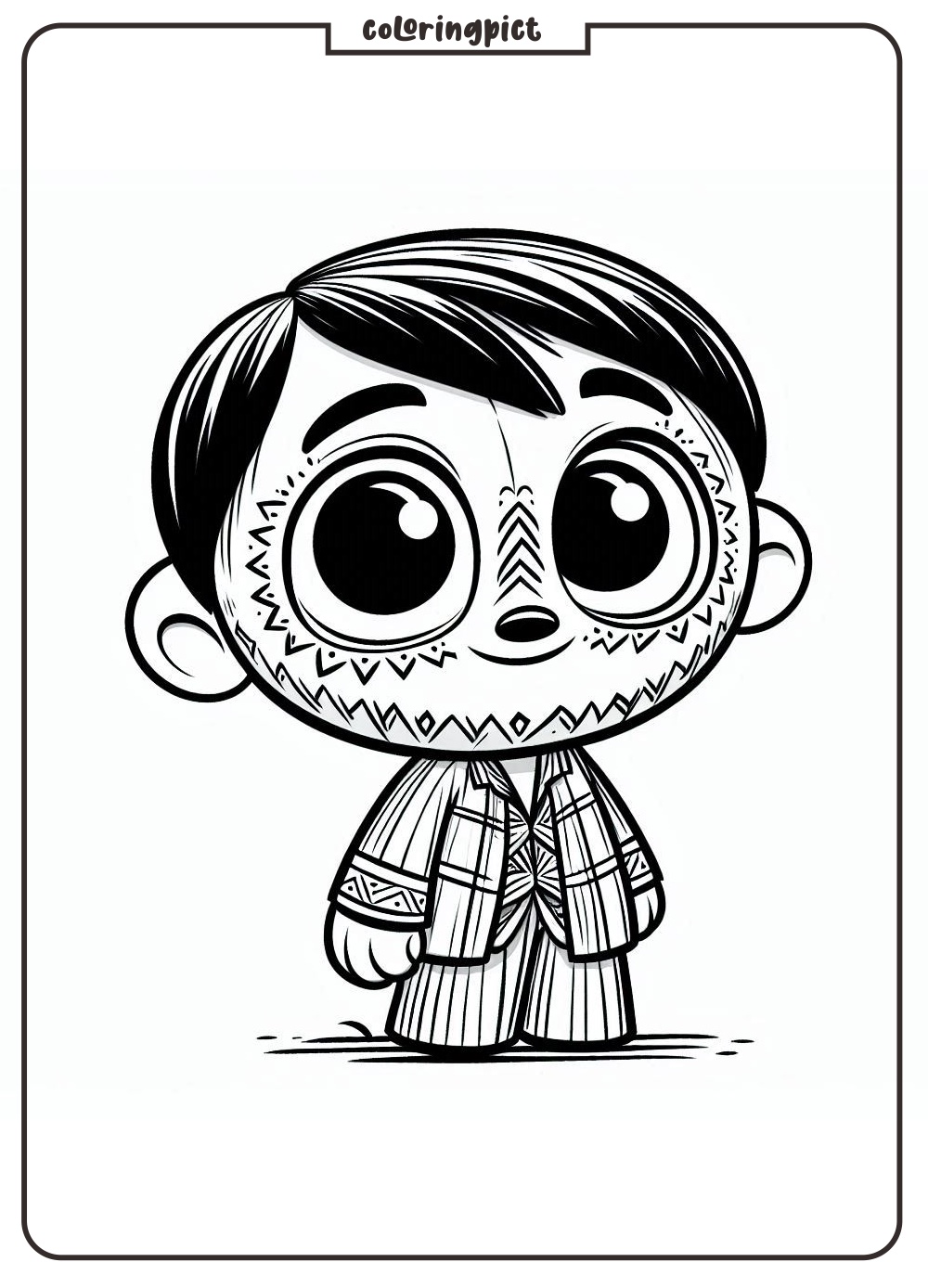 Coco Coloring Pages coloringpict.com