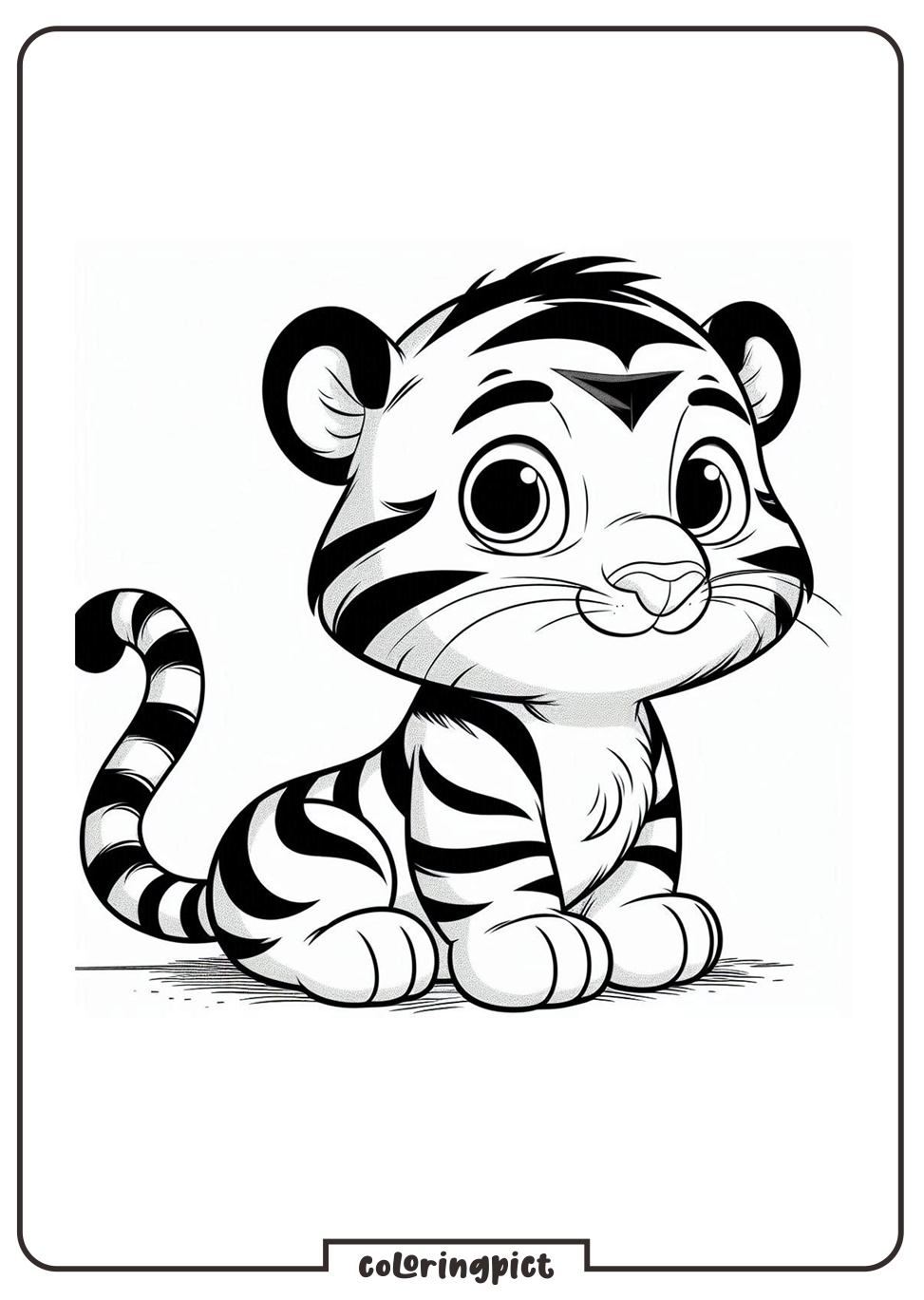 Daniel Tiger Coloring Online coloringpict.com