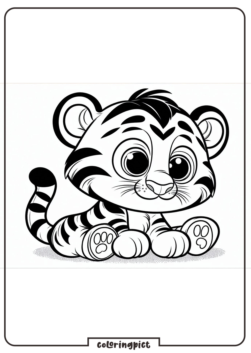 Daniel Tiger Coloring Pages coloringpict.com