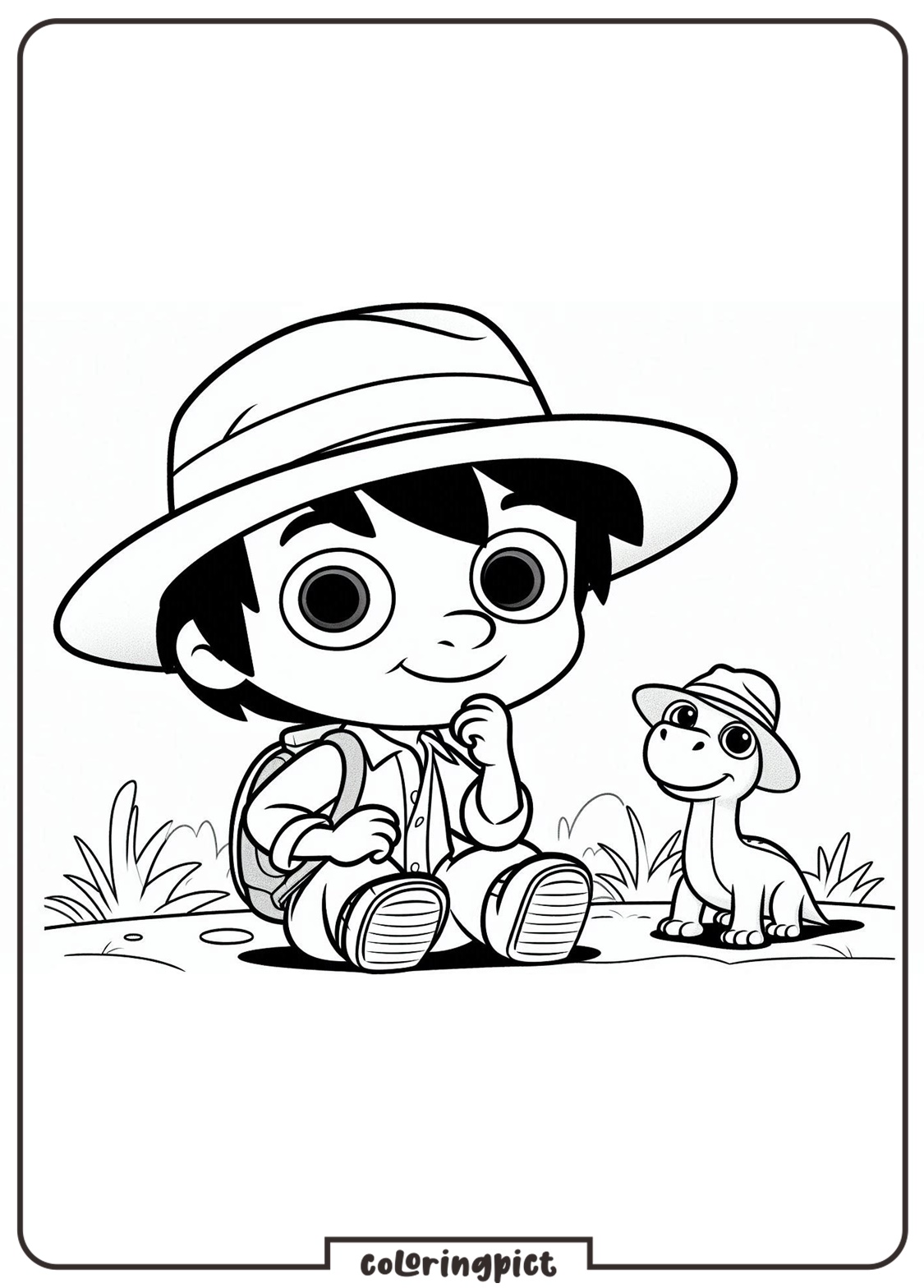 Diego Coloring Online Pages coloringpict.com