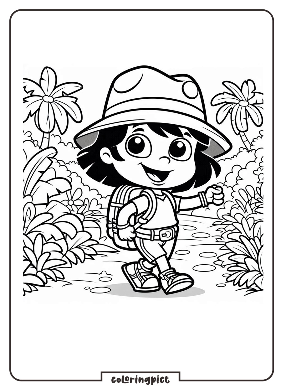 Diego Coloring Page coloringpict.com