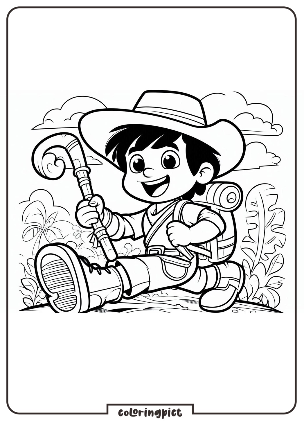 Diego Coloring Pages coloringpict.com