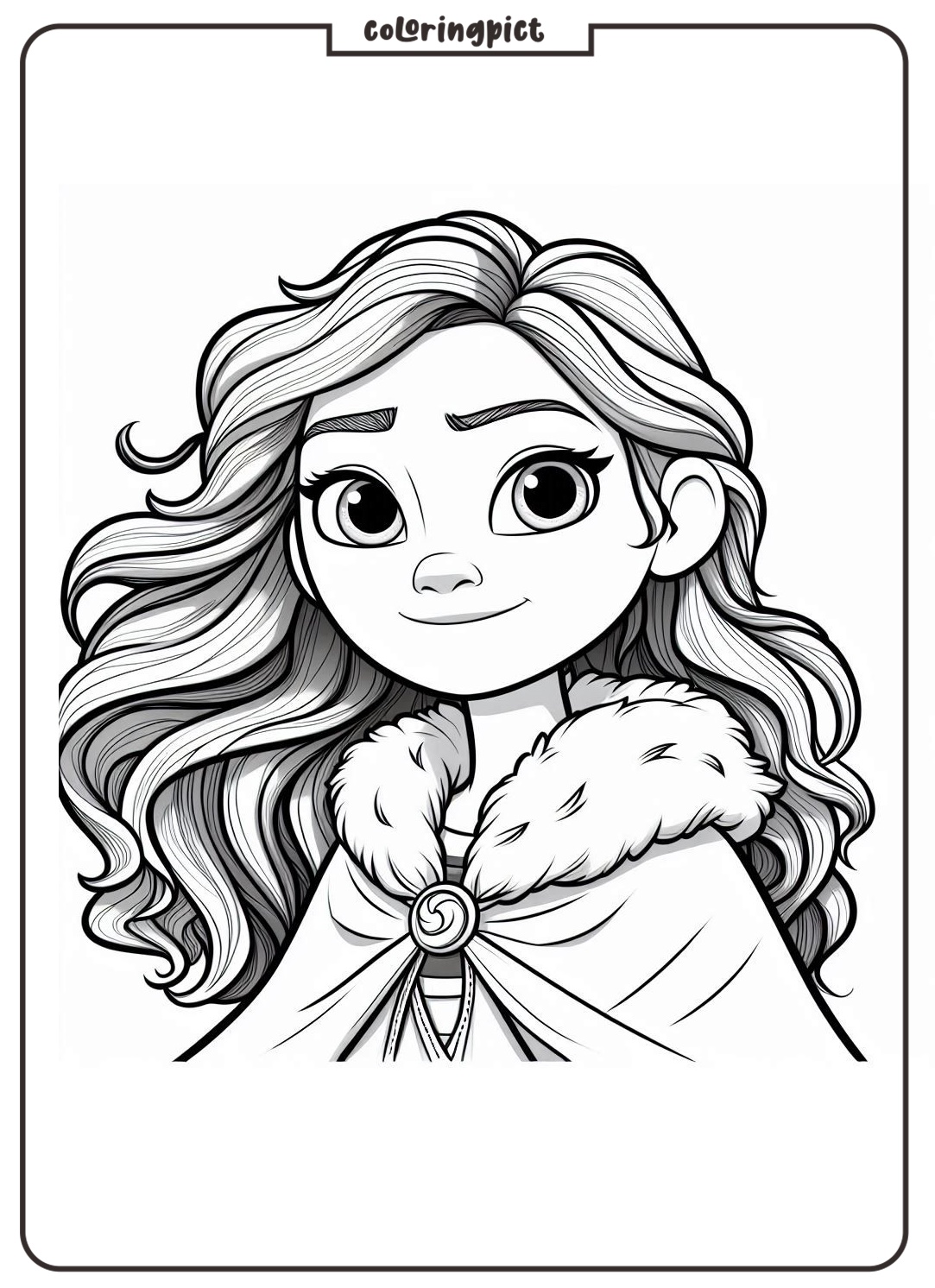 Elena of Avalor Coloring Pages coloringpict.com