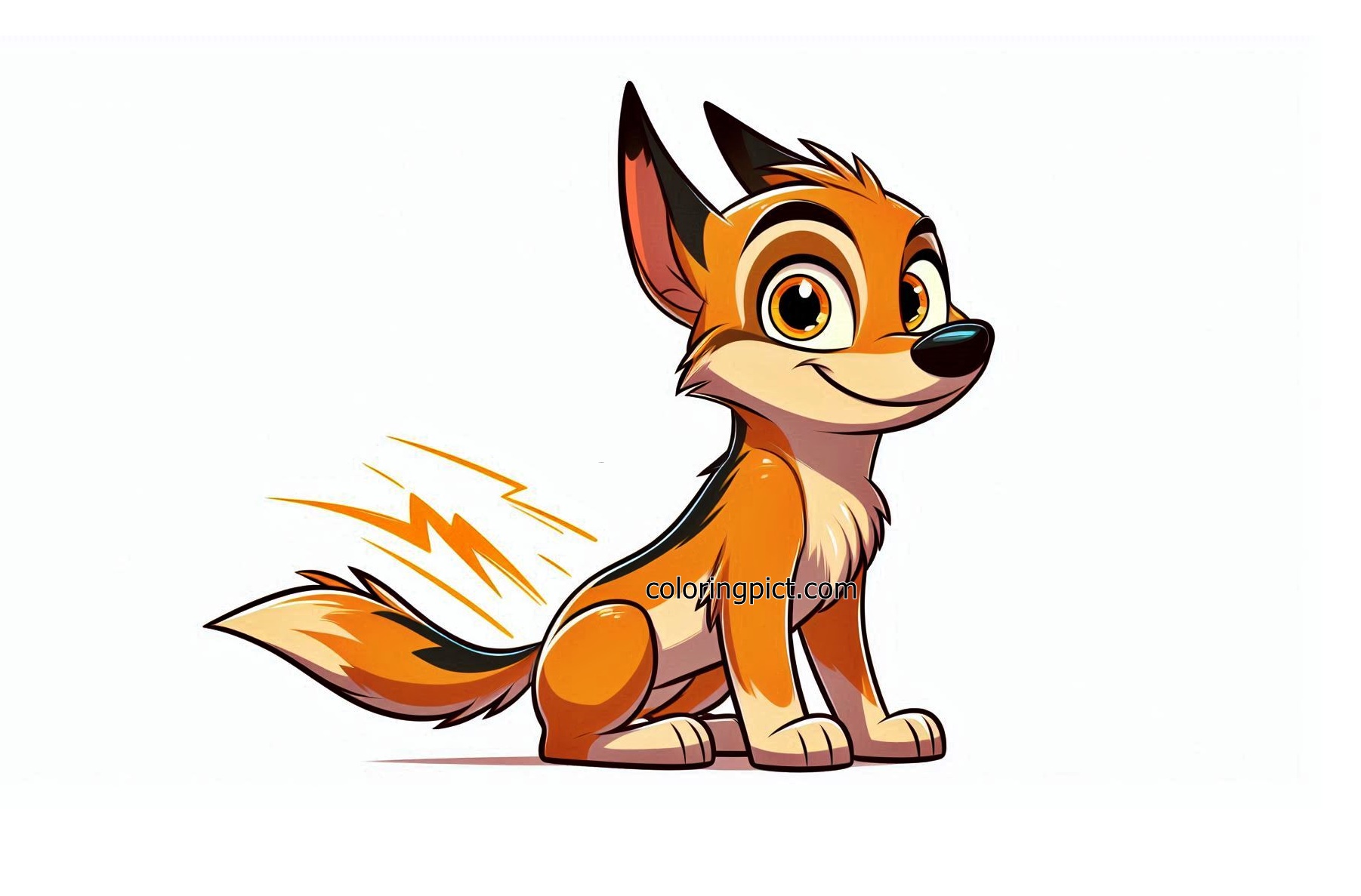 Image is Bolt Coloring Pages