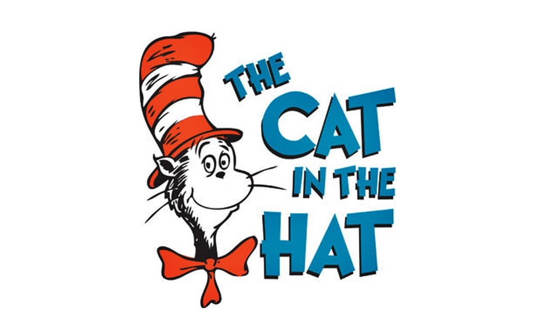 image is cat in the hat coloring